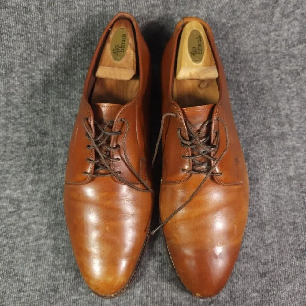Allen Edmonds Cap-Toe Oxford 3458 Dress Men 9E Leather USA